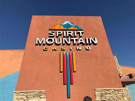 spirit mountain casino arizona